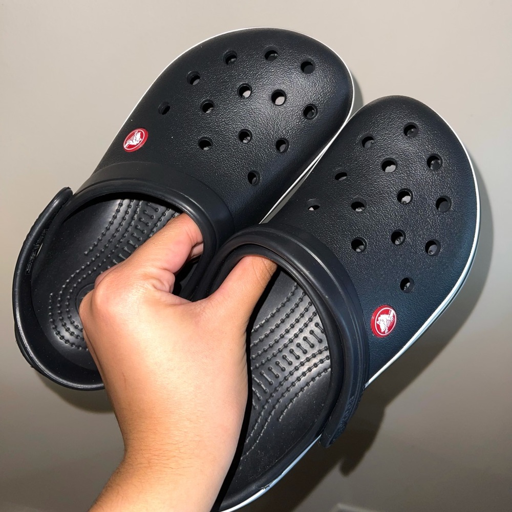 Crocs Black Crocband Clog